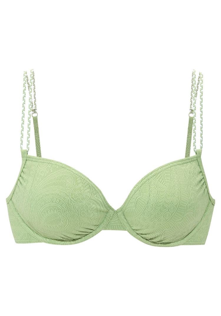 S.OLIVER S.OLIVER B&uuml;gel-Bikini-Top Bikini Oberteil Damen - salbei - 0 | SportScheck