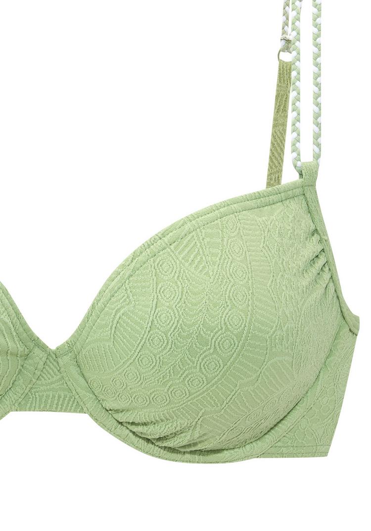 S.OLIVER S.OLIVER B&uuml;gel-Bikini-Top Bikini Oberteil Damen - salbei - 1 | SportScheck