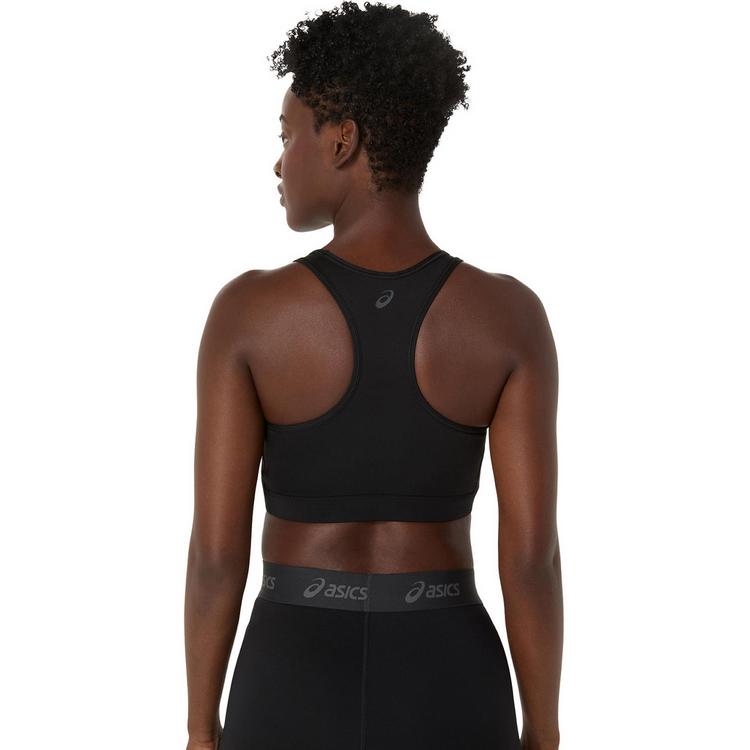 ASICS ASICS ESSENTIAL ASICS LOGO PADLESS BRA BH Damen - Schwarz - 0 | SportScheck