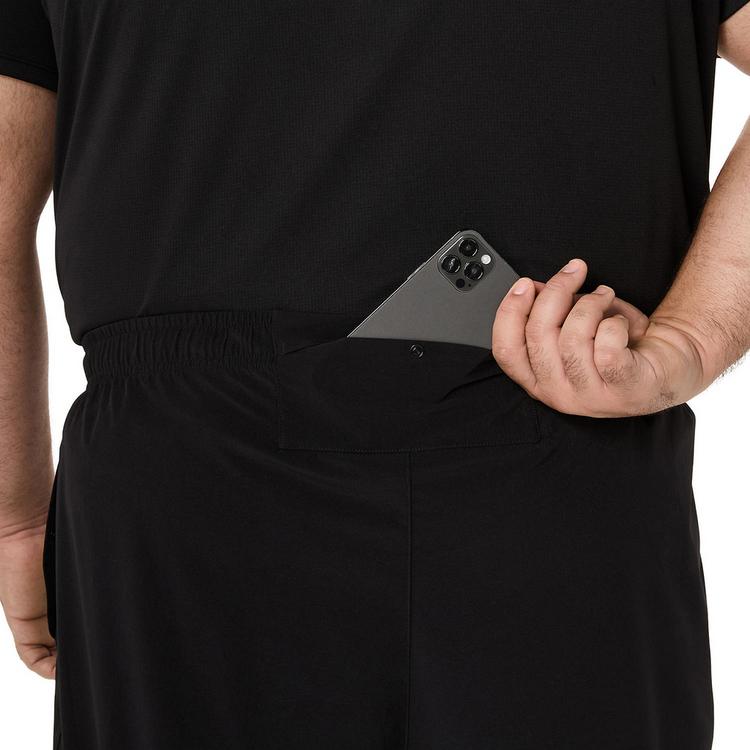 ASICS ASICS CORE WOVEN PANT Laufhose Herren - Schwarz - 4 | SportScheck