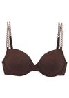 S.OLIVER B&uuml;gel-Bikini-Top Bikini Oberteil Damen - kaffee
