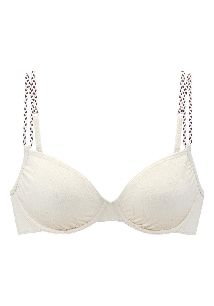 S.OLIVER S.OLIVER B&uuml;gel-Bikini-Top Bikini Oberteil Damen - creme - 0 | SportScheck
