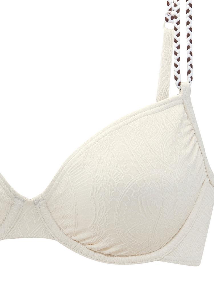 S.OLIVER S.OLIVER B&uuml;gel-Bikini-Top Bikini Oberteil Damen - creme - 1 | SportScheck