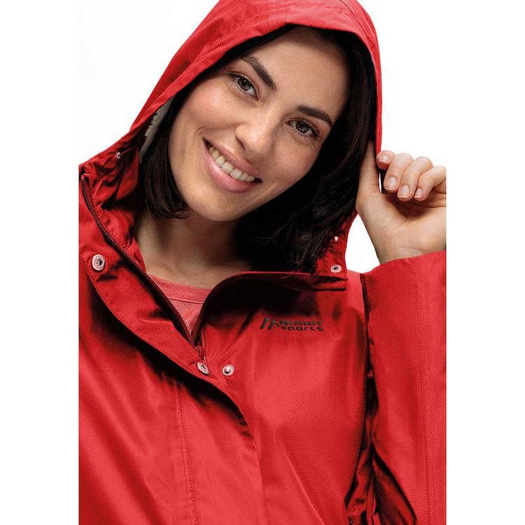 Maier Sports Maier Sports Brocken Long W Softshelljacke Damen - Rot4584 - 5 | SportScheck