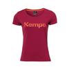 Kempa GRAPHIC T-SHIRT GIRLS Kids T-Shirt M&auml;dchen - deep rot