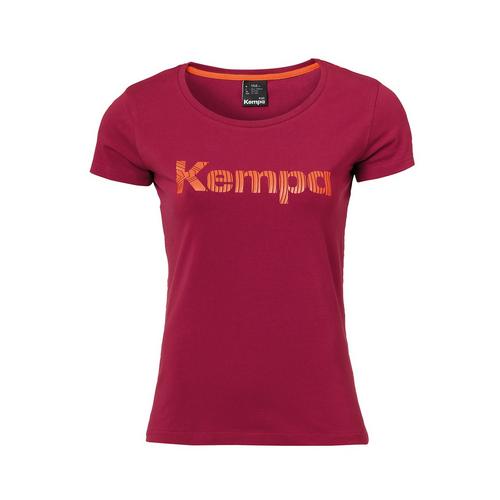 Kempa GRAPHIC T-SHIRT GIRLS Kids T-Shirt M&auml;dchen
