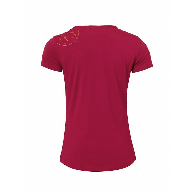 Kempa Kempa GRAPHIC T-SHIRT GIRLS Kids T-Shirt M&auml;dchen - deep rot - 0 | SportScheck