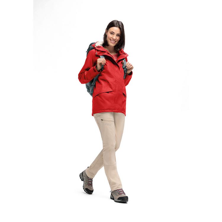 Maier Sports Maier Sports Brocken Long W Softshelljacke Damen - Rot4584 - 6 | SportScheck