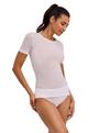 Falke UL C Shortsleeved Shirt Regular w Funktionsshirt Damen - white (2860)