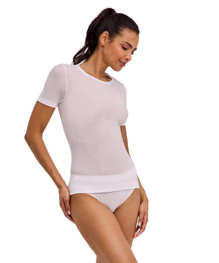 Falke Falke UL C Shortsleeved Shirt Regular w Funktionsshirt Damen - white (2860) - 0 | SportScheck