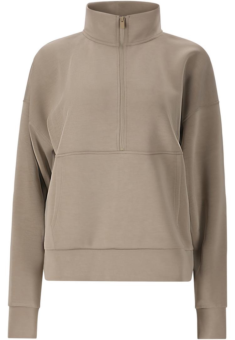 Athlecia Athlecia Jillnana Sweatshirt Damen - 1313 Laurel Oak - 0 | SportScheck