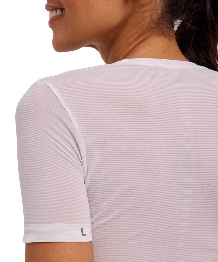 Falke Falke UL C Shortsleeved Shirt Regular w Funktionsshirt Damen - white (2860) - 3 | SportScheck