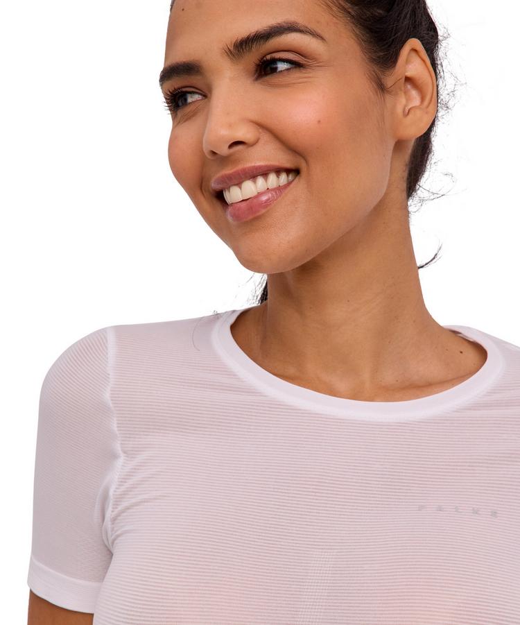 Falke Falke UL C Shortsleeved Shirt Regular w Funktionsshirt Damen - white (2860) - 4 | SportScheck