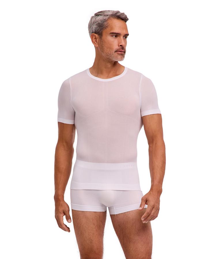 Falke Falke UL C Shortsleeved Shirt Regular m Funktionsshirt Herren - white (2860) - 0 | SportScheck