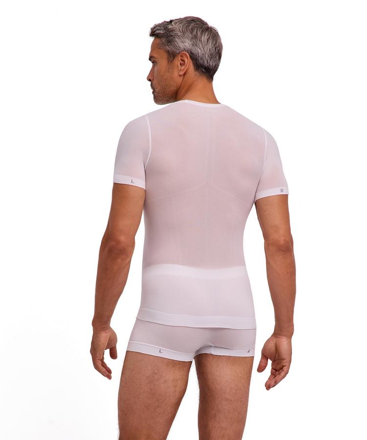 Falke Falke UL C Shortsleeved Shirt Regular m Funktionsshirt Herren - white (2860) - 0 | SportScheck
