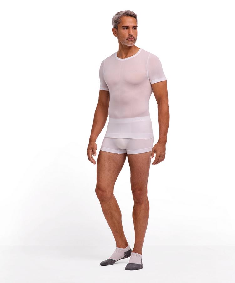 Falke Falke UL C Shortsleeved Shirt Regular m Funktionsshirt Herren - white (2860) - 0 | SportScheck