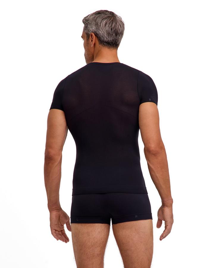 Falke Falke UL C Shortsleeved Shirt Regular m Funktionsshirt Herren - black (3000) - 0 | SportScheck