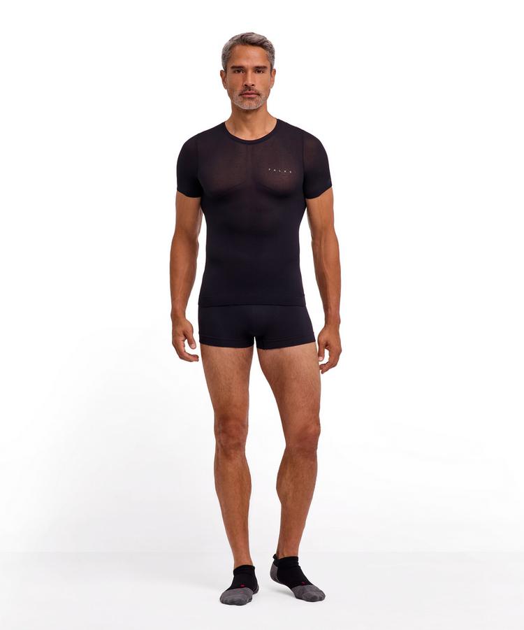 Falke Falke UL C Shortsleeved Shirt Regular m Funktionsshirt Herren - black (3000) - 0 | SportScheck