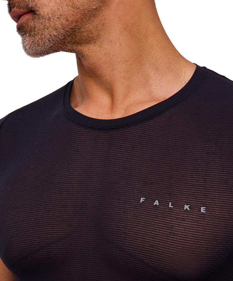 Falke Falke UL C Shortsleeved Shirt Regular m Funktionsshirt Herren - black (3000) - 1 | SportScheck