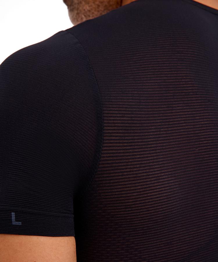 Falke Falke UL C Shortsleeved Shirt Regular m Funktionsshirt Herren - black (3000) - 2 | SportScheck