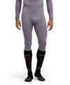 Falke Wool-tech 3/4 Tights Funktionsunterhose Herren - grey-heather (3757)