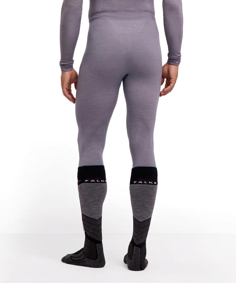 Falke Falke Wool-tech 3/4 Tights Funktionsunterhose Herren - grey-heather (3757) - 0 | SportScheck