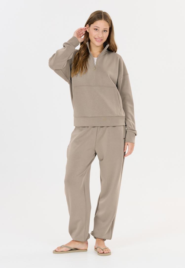 Athlecia Athlecia Jillnana Sweatshirt Damen - 1313 Laurel Oak - 0 | SportScheck