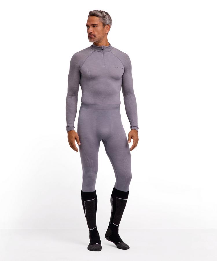 Falke Falke Wool-tech 3/4 Tights Funktionsunterhose Herren - grey-heather (3757) - 0 | SportScheck