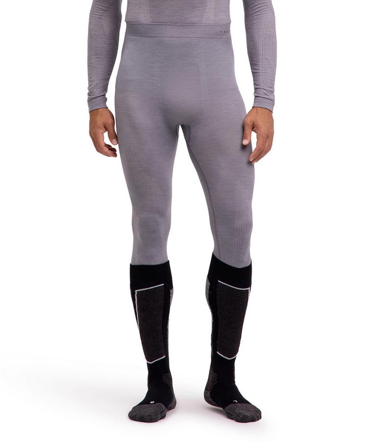 Falke Falke Wool-tech Long Tights Funktionsunterhose Herren - grey-heather (3757) - 0 | SportScheck
