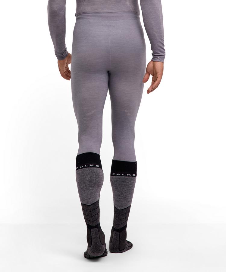 Falke Falke Wool-tech Long Tights Funktionsunterhose Herren - grey-heather (3757) - 0 | SportScheck