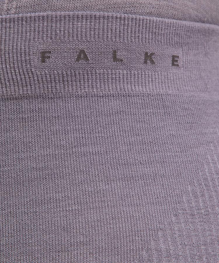 Falke Falke Wool-tech Long Tights Funktionsunterhose Herren - grey-heather (3757) - 3 | SportScheck