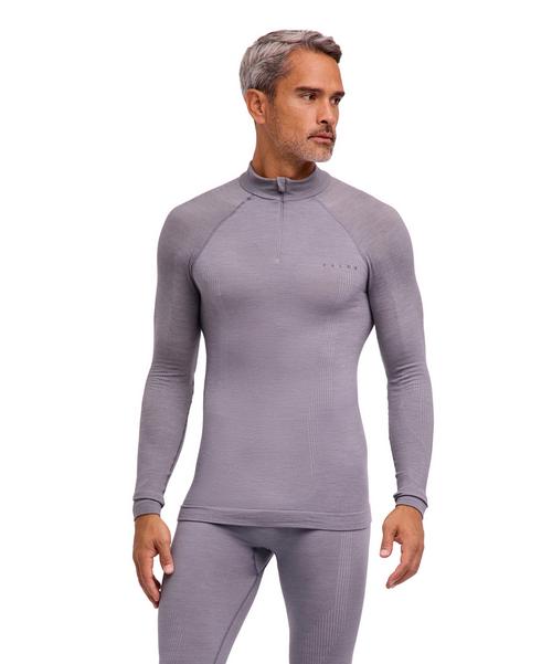 Falke Wool-tech Longsleeve Zip Funktionsshirt Herren