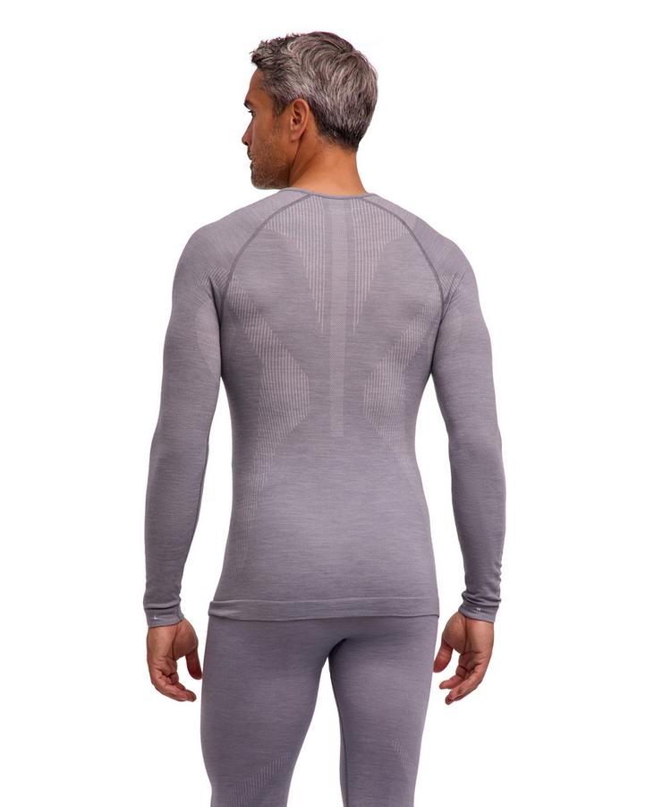 Falke Falke Wool-tech Longsleeve Funktionsshirt Herren - grey-heather (3757) - 0 | SportScheck