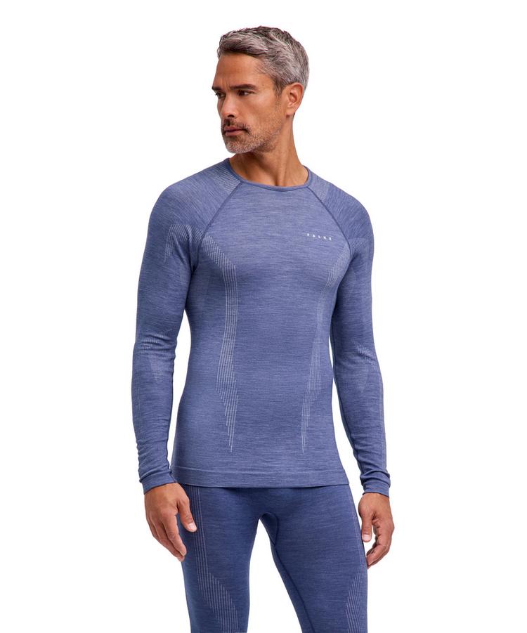 Falke Falke Wool-tech Longsleeve Funktionsshirt Herren - capitain (6751) - 0 | SportScheck