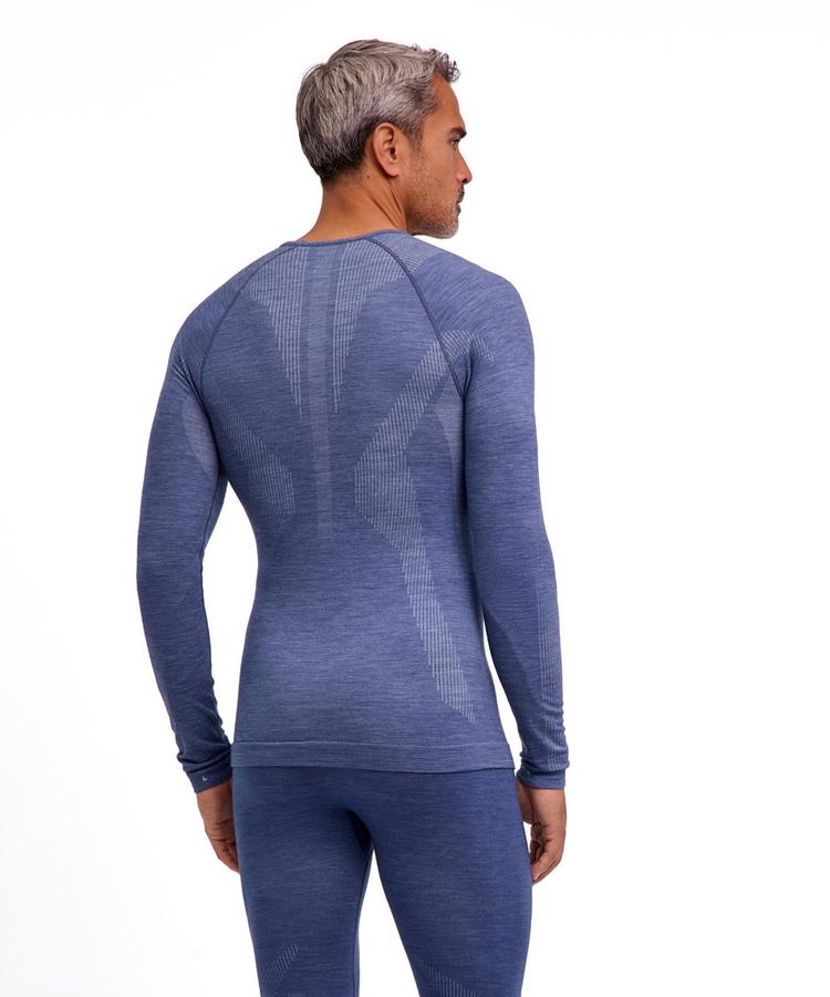 Falke Falke Wool-tech Longsleeve Funktionsshirt Herren - capitain (6751) - 0 | SportScheck