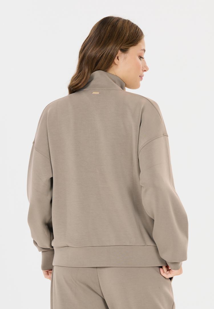 Athlecia Athlecia Jillnana Sweatshirt Damen - 1313 Laurel Oak - 2 | SportScheck
