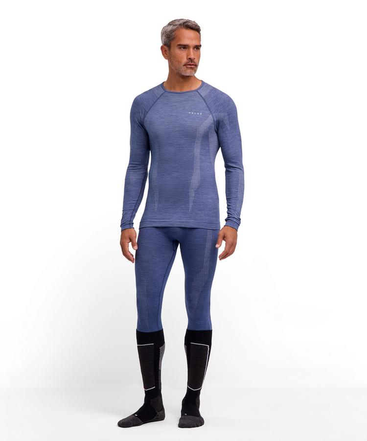 Falke Falke Wool-tech Longsleeve Funktionsshirt Herren - capitain (6751) - 0 | SportScheck