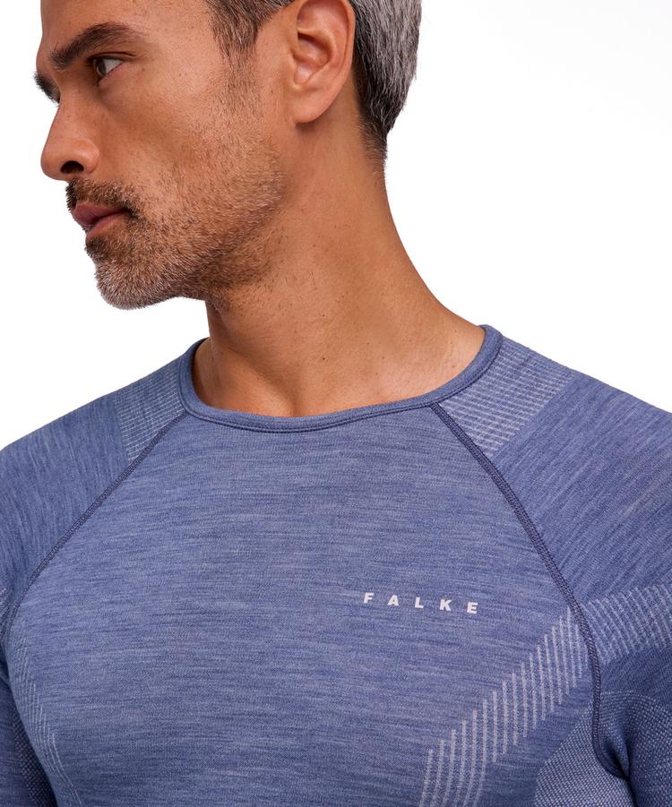 Falke Falke Wool-tech Longsleeve Funktionsshirt Herren - capitain (6751) - 2 | SportScheck