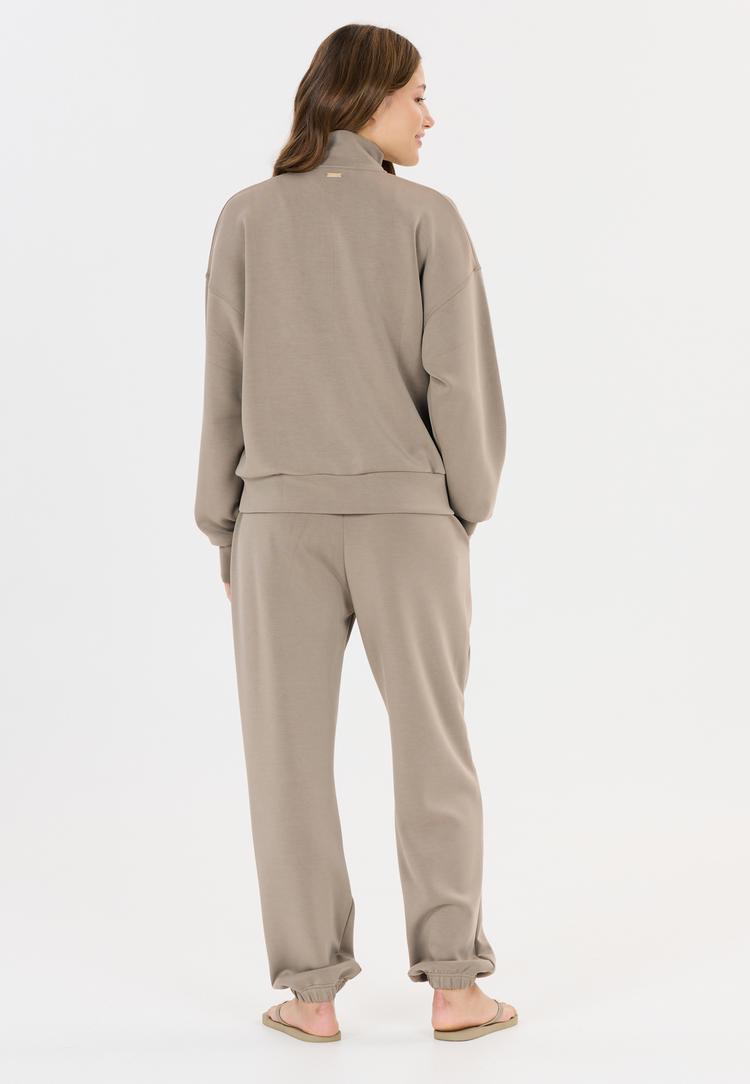 Athlecia Athlecia Jillnana Sweatshirt Damen - 1313 Laurel Oak - 3 | SportScheck