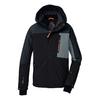 KILLTEC KSW 200 BYS SKI JCKT Skijacke Kinder - Schwarz01106