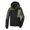 KILLTEC KSW 200 BYS SKI JCKT Skijacke Kinder - Dunkeloliv111