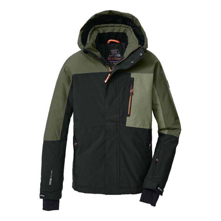 KILLTEC KILLTEC KSW 200 BYS SKI JCKT Skijacke Kinder - Dunkeloliv111 - 0 | SportScheck