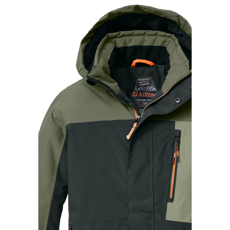 KILLTEC KILLTEC KSW 200 BYS SKI JCKT Skijacke Kinder - Dunkeloliv111 - 2 | SportScheck