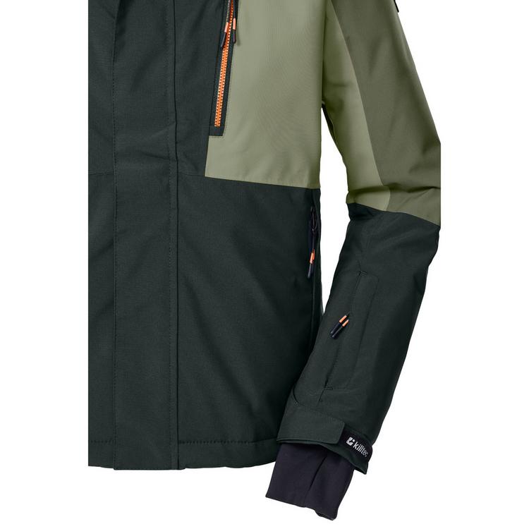 KILLTEC KILLTEC KSW 200 BYS SKI JCKT Skijacke Kinder - Dunkeloliv111 - 3 | SportScheck