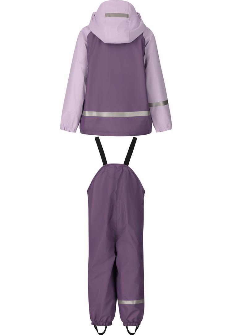 ZigZag ZigZag Augus Regenanzug Kinder - 4411 Grape Compote - 0 | SportScheck