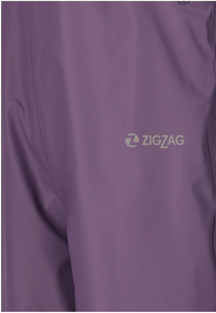 ZigZag ZigZag Augus Regenanzug Kinder - 4411 Grape Compote - 0 | SportScheck
