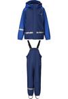 ZigZag Augus Regenanzug Kinder - 2037 Estate Blue