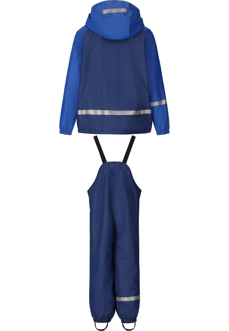 ZigZag ZigZag Augus Regenanzug Kinder - 2037 Estate Blue - 0 | SportScheck
