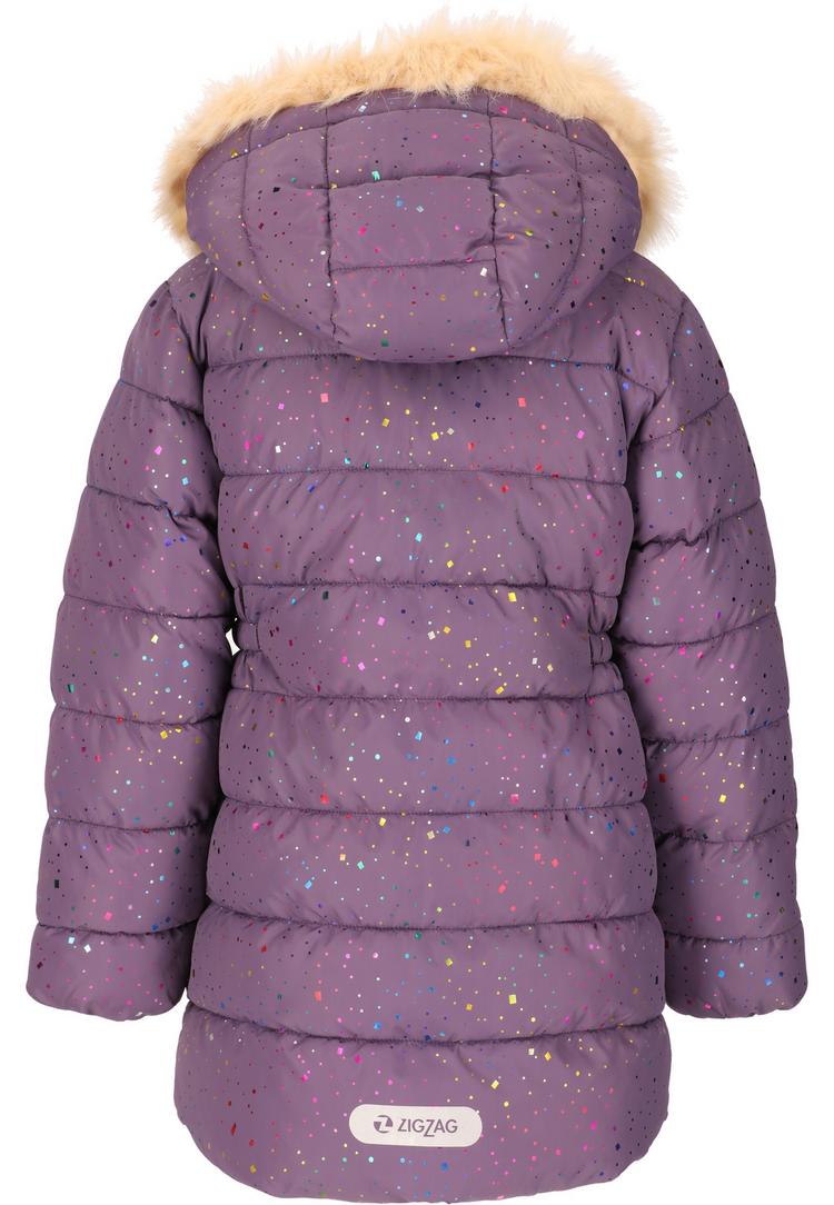 ZigZag ZigZag Astrid Steppjacke Kinder - 4411 Grape Compote - 0 | SportScheck