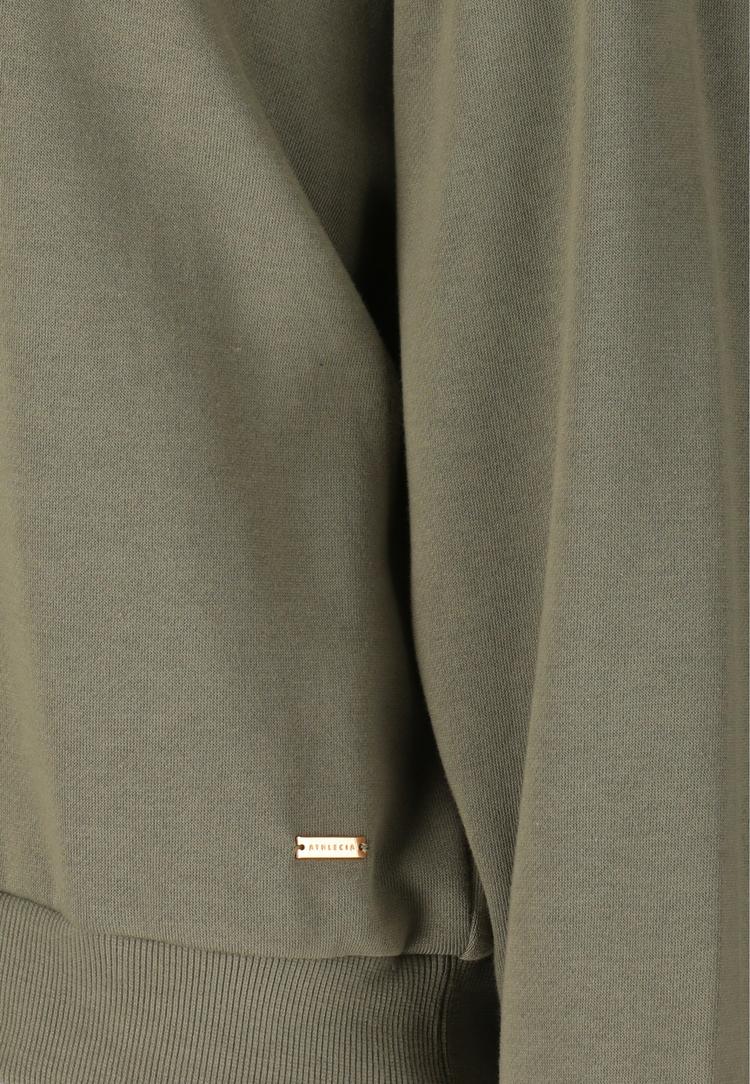 Athlecia Athlecia Carmen Sweatshirt Damen - 3234 Dusty Olive - 0 | SportScheck